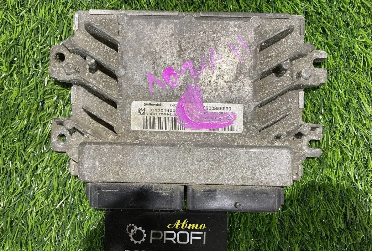 Блок управления ДВС Renault Logan