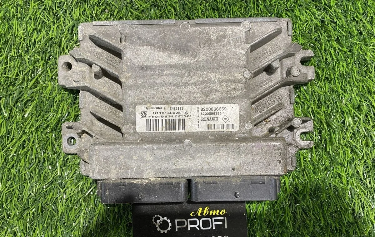 Блок управления ДВС Renault Sandero