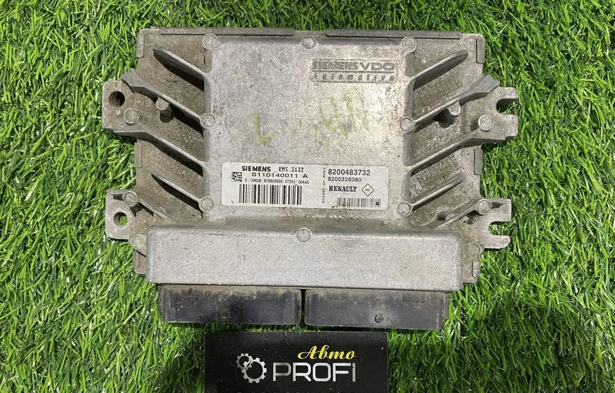 Блок управления ДВС Renault Logan
