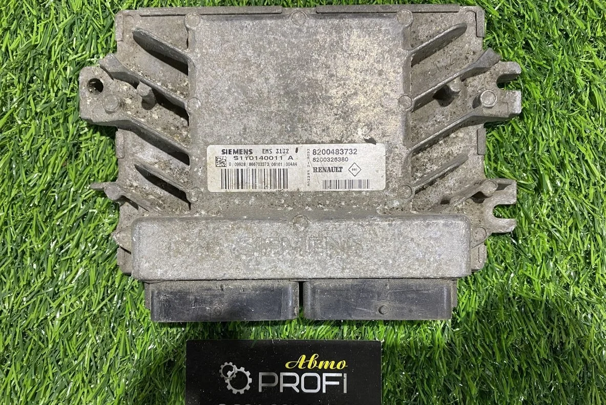Блок управления ДВС Renault Logan