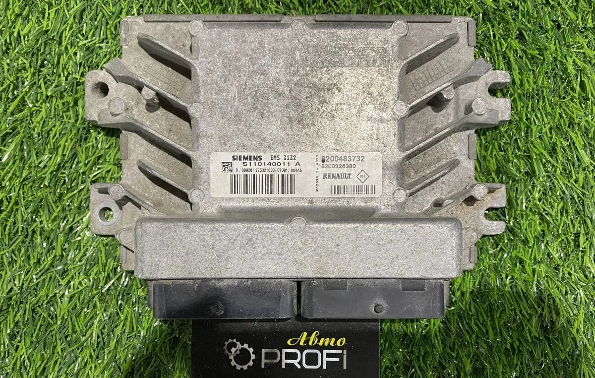 Блок управления ДВС Renault Logan