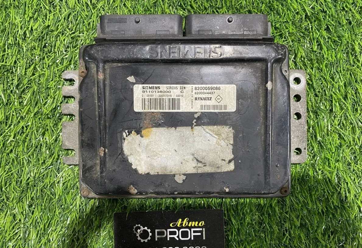 Блок управления ДВС Renault Symbol