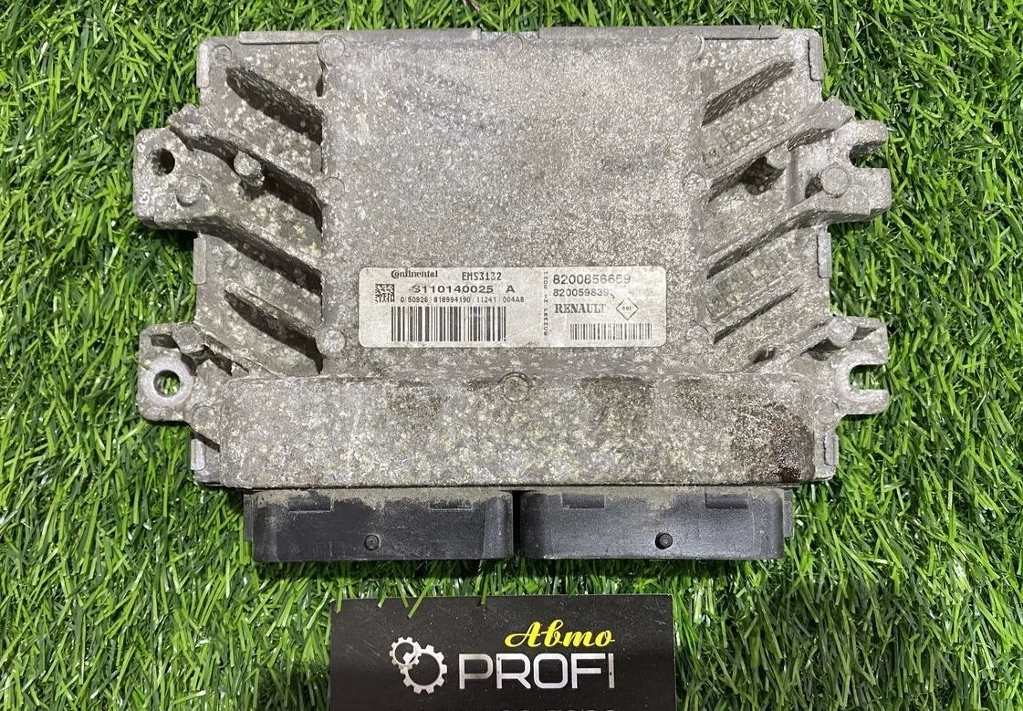 Блок управления ДВС Renault Logan