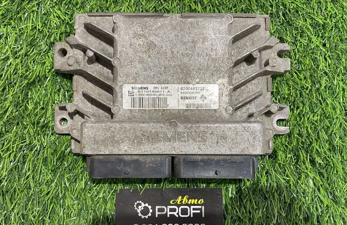 Блок управления ДВС Renault Logan