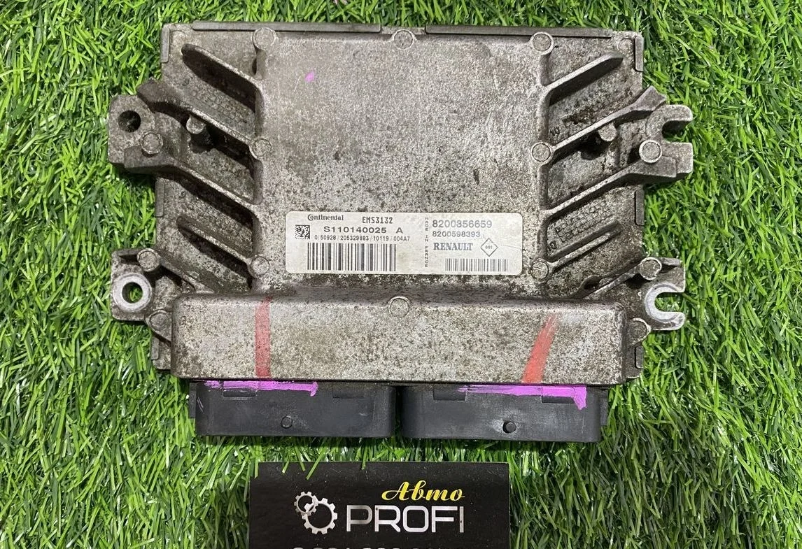 Блок управления ДВС Renault Logan