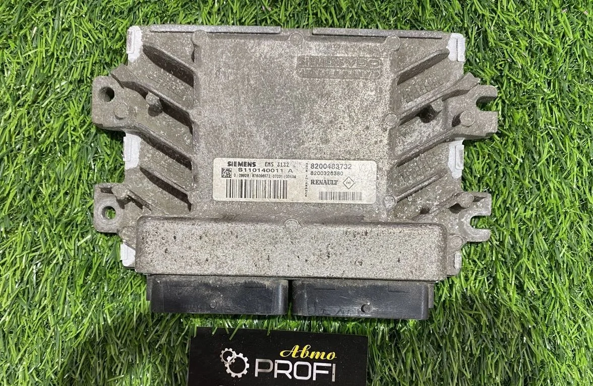 Блок управления ДВС Renault Logan