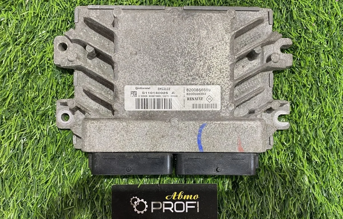 Блок управления ДВС Renault Logan