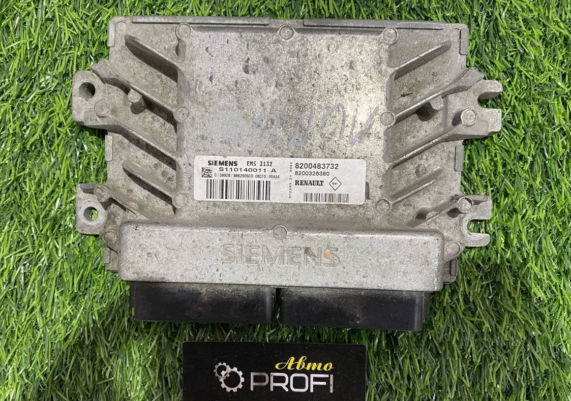 Блок управления ДВС Renault Logan