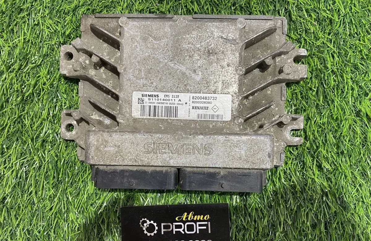 Блок управления ДВС Renault Logan