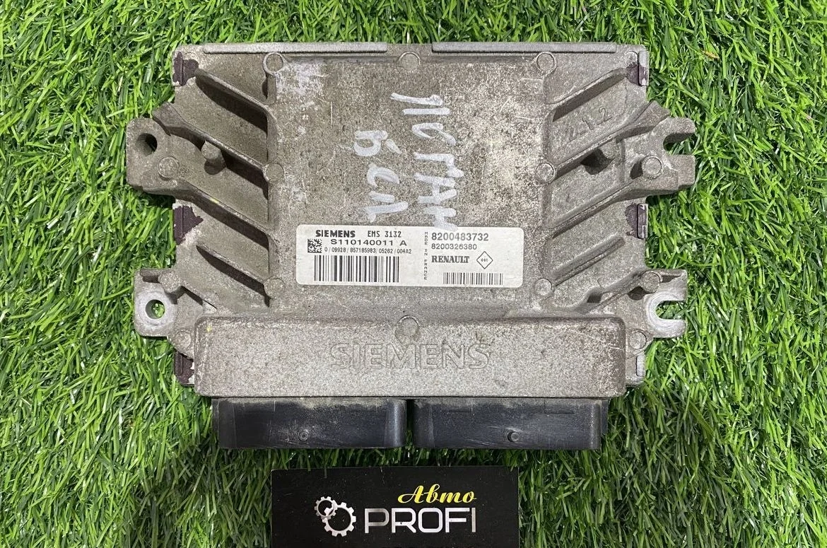 Блок управления ДВС Renault Logan