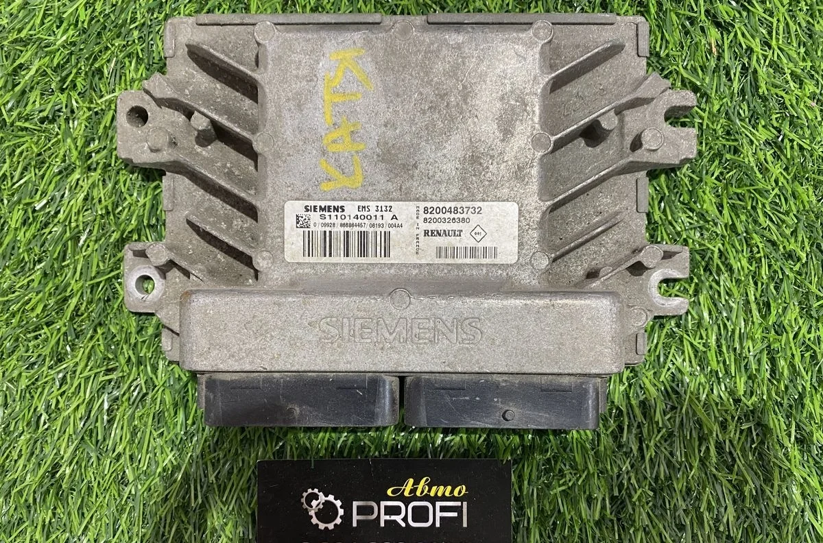 Блок управления ДВС Renault Logan