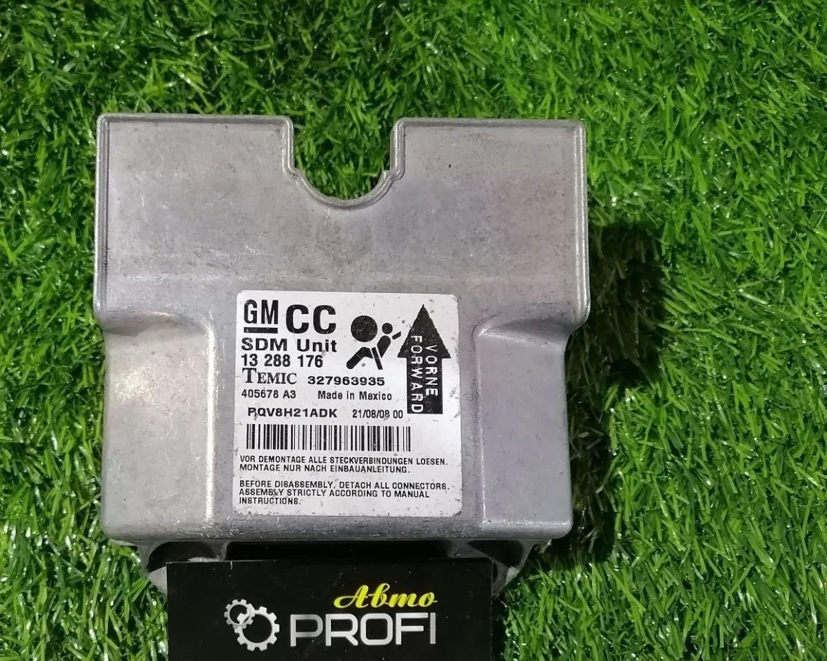 Блок управления AIR BAG Opel Astra H 13288176