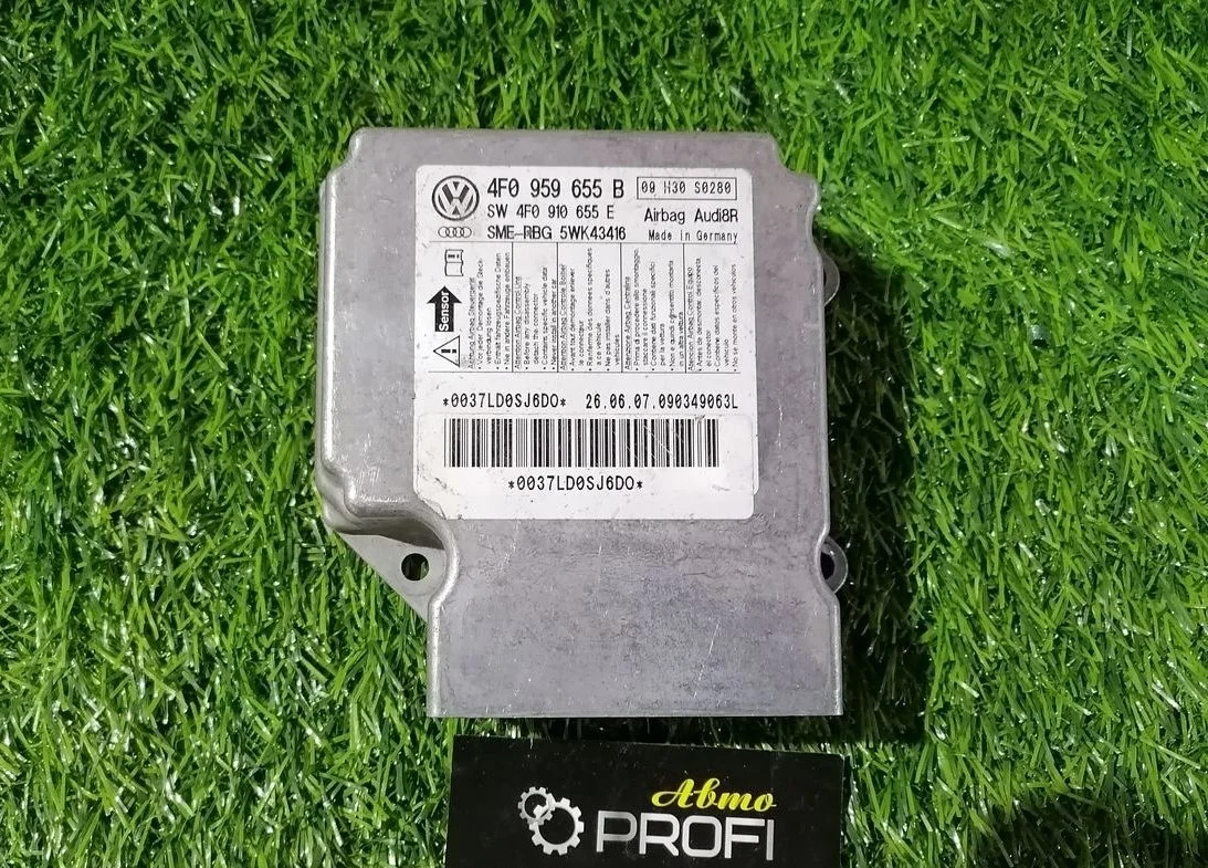 Блок управления AIR BAG Audi 4f0959655b