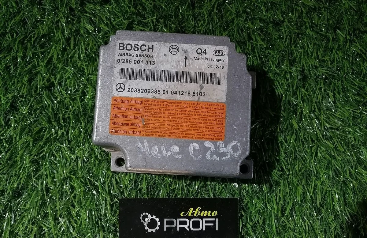Блок управления AIR BAG Mercedes C-Class w203