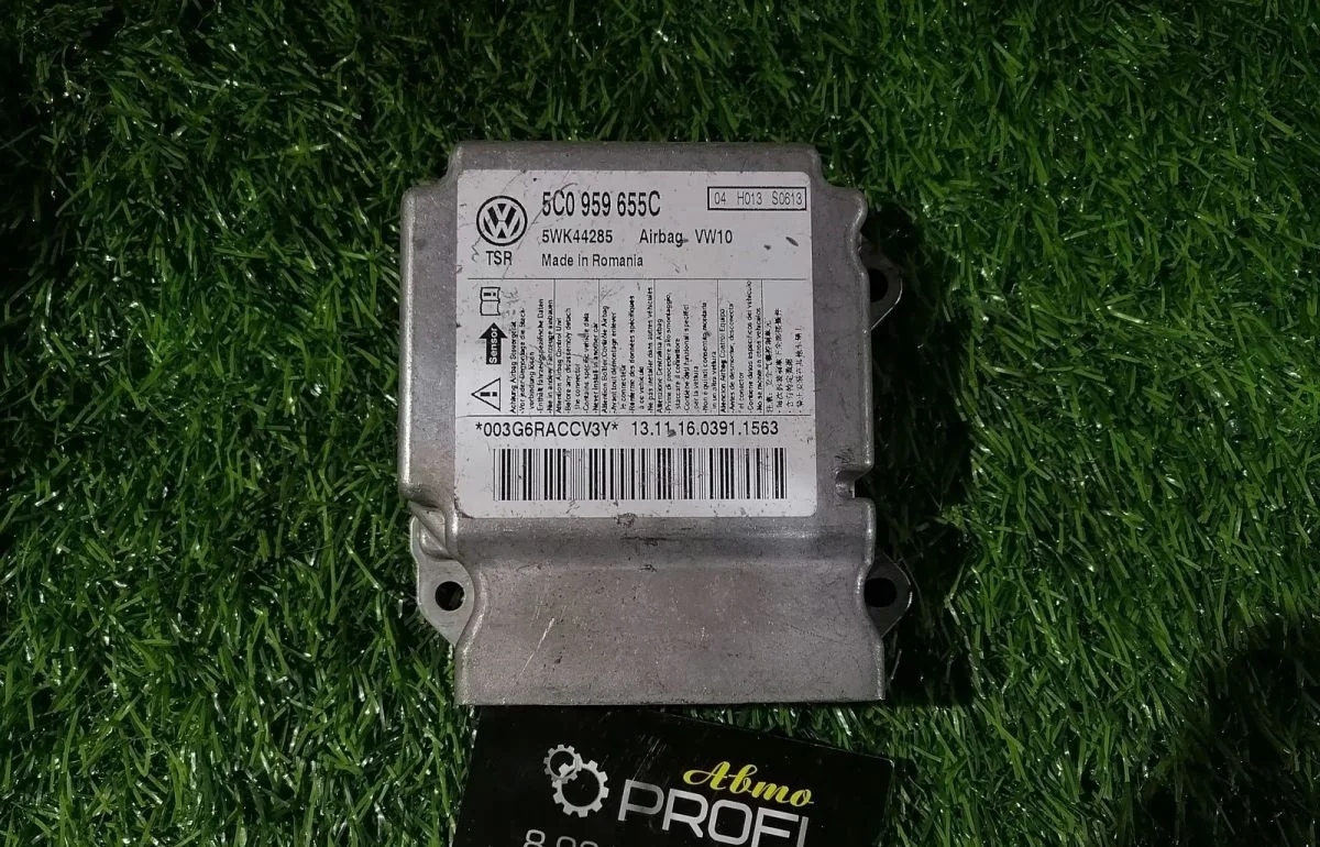 Блок управления AIR BAG VW Skoda 5c0959655c