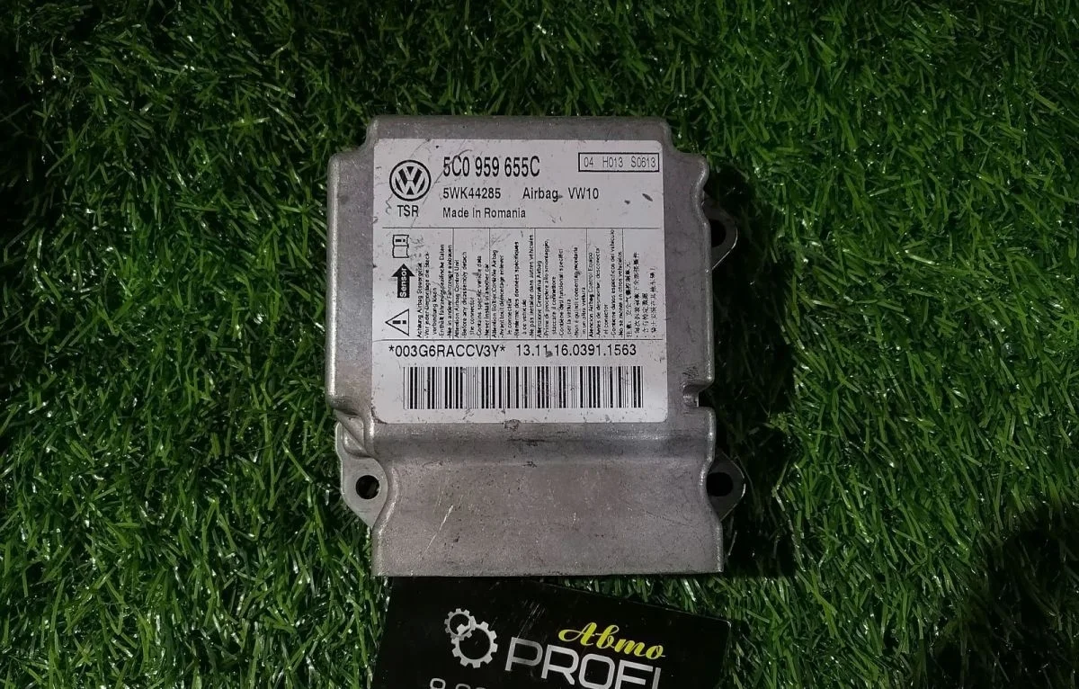 Блок управления AIR BAG VW Skoda 5c0959655c