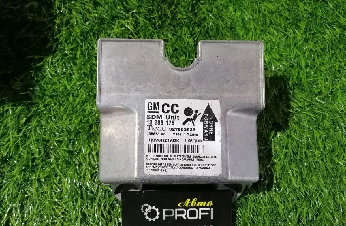 Блок управления AIR BAG Opel Astra H 13288176