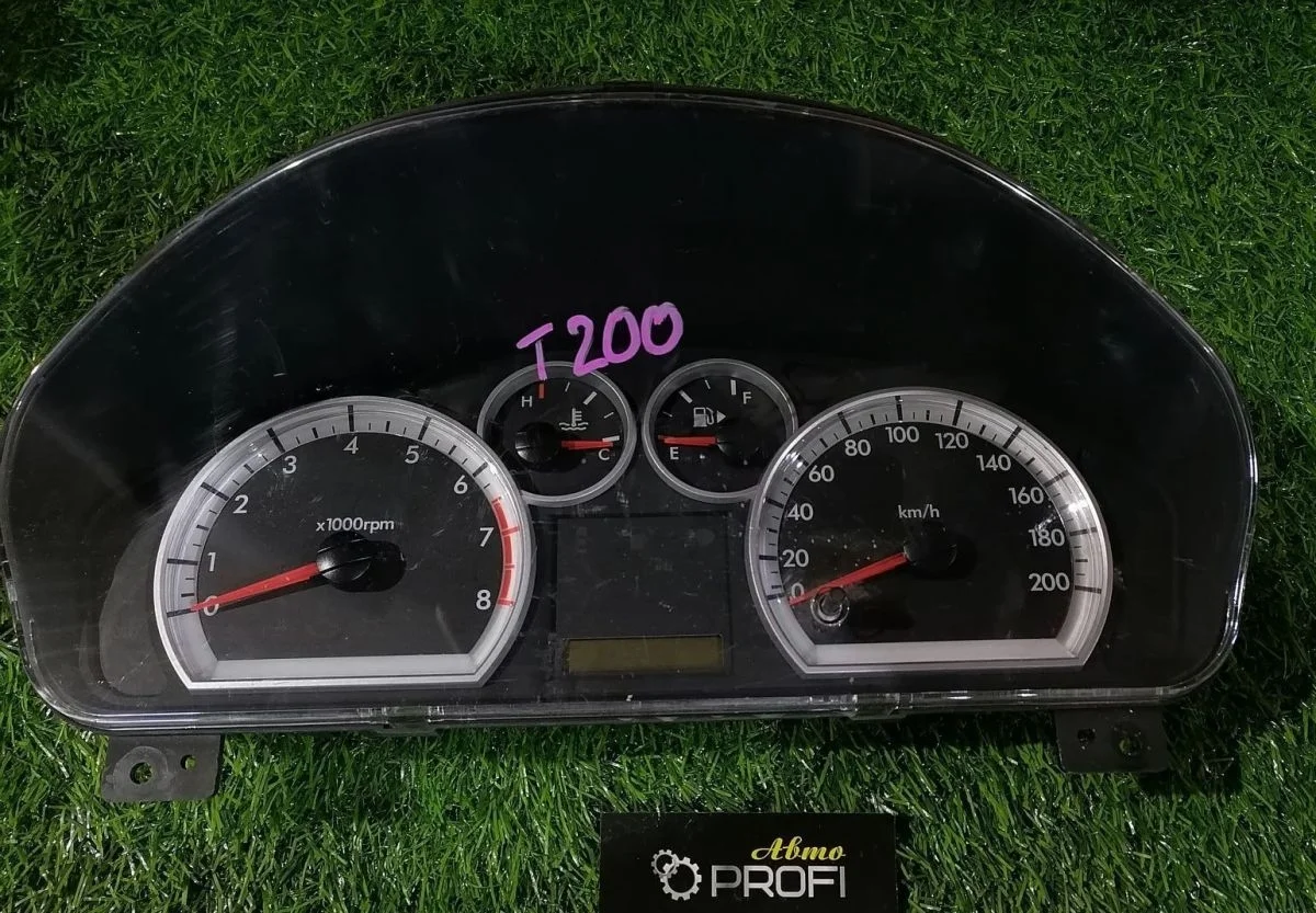 Панель приборов  Chevrolet Aveo t250