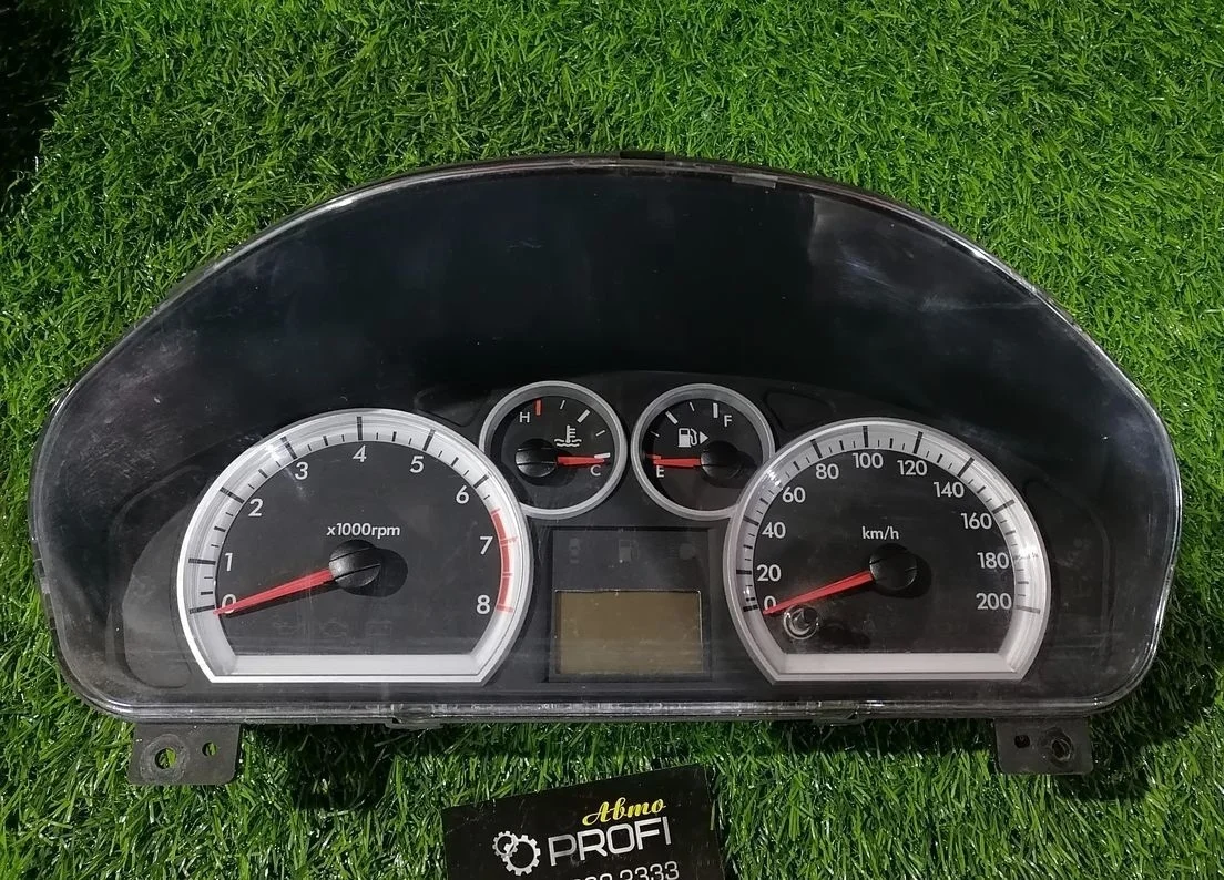Панель приборов  Chevrolet Aveo t250