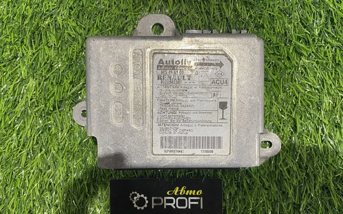 Блок управления AIRBAG Renault Megane 2