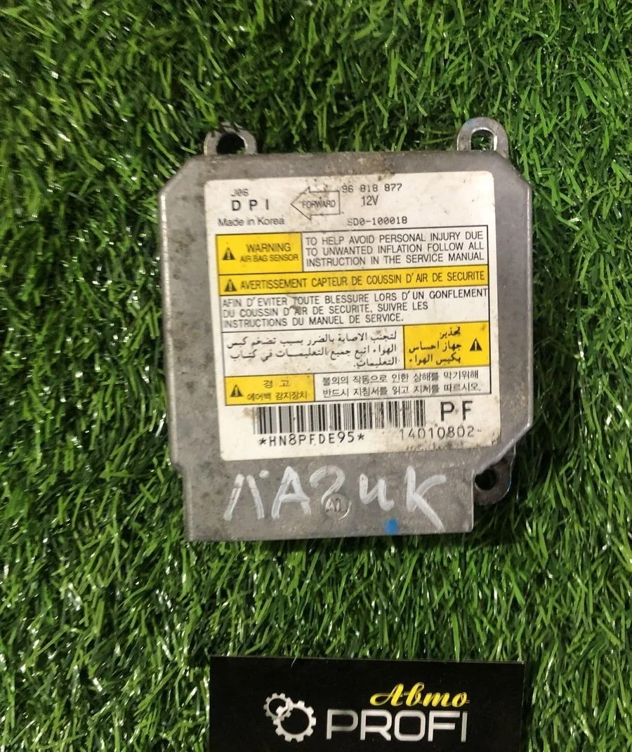 Блок управления AIR BAG Chevrolet Lacetti