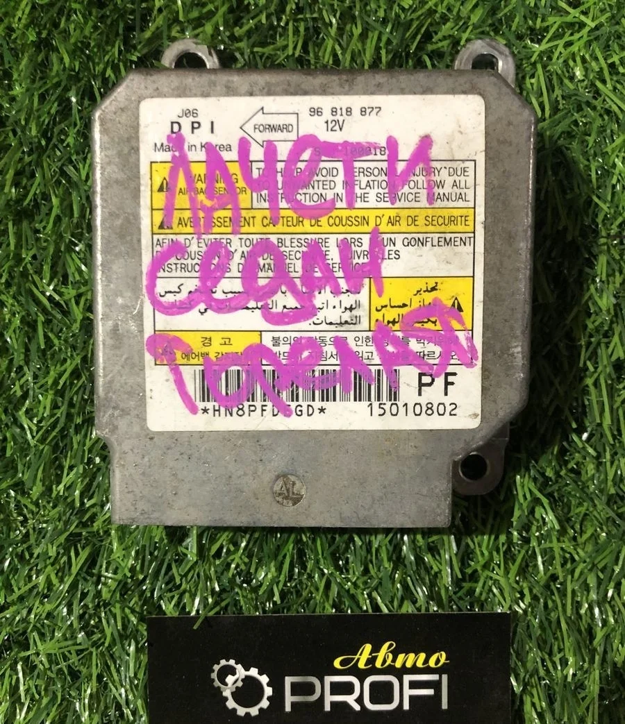 Блок управления AIR BAG Chevrolet Lacetti