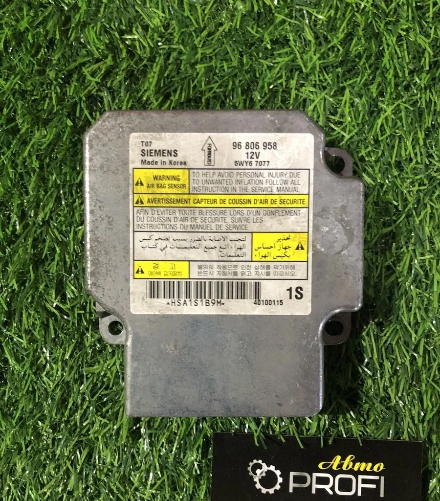 Блок управления AIR BAG Chevrolet Aveo