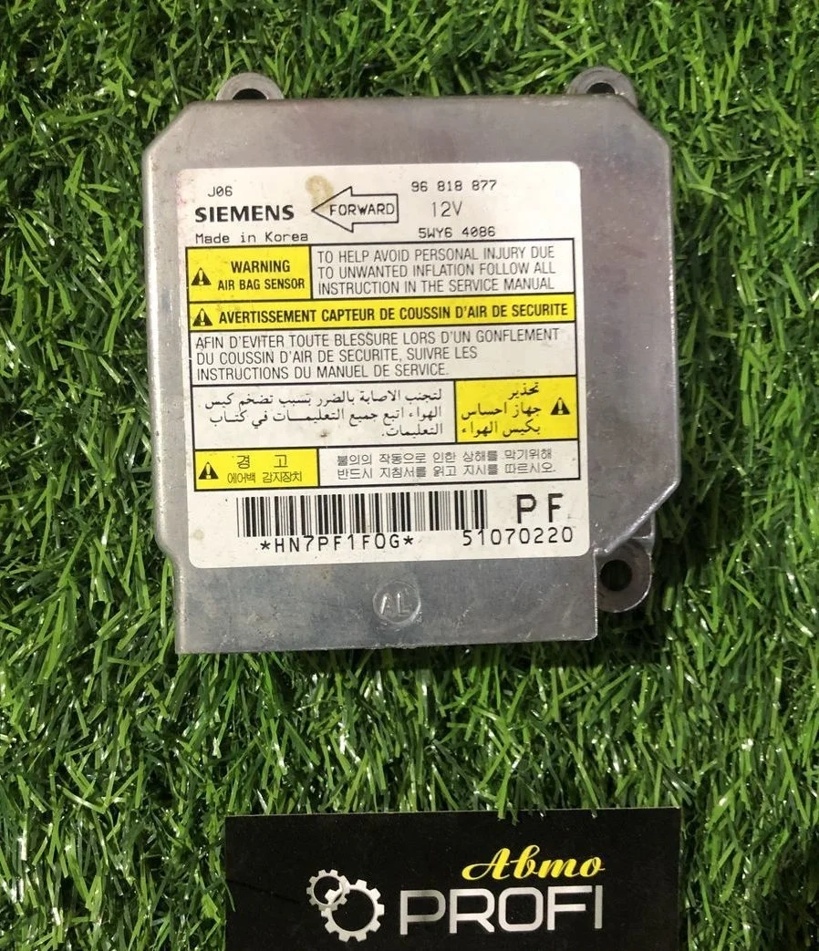 Блок управления AIR BAG Chevrolet Lacetti