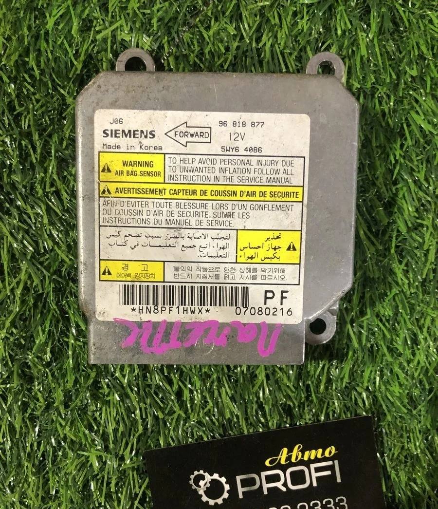 Блок управления AIR BAG Chevrolet Lacetti