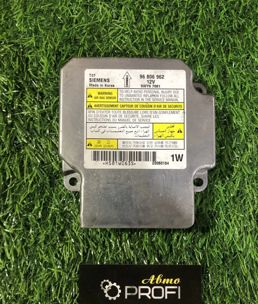 Блок управления AIR BAG Chevrolet Aveo