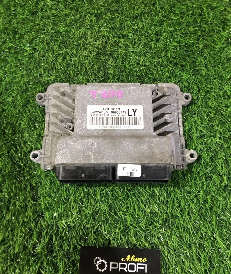 блок управления двигателем Chevrolet Aveo