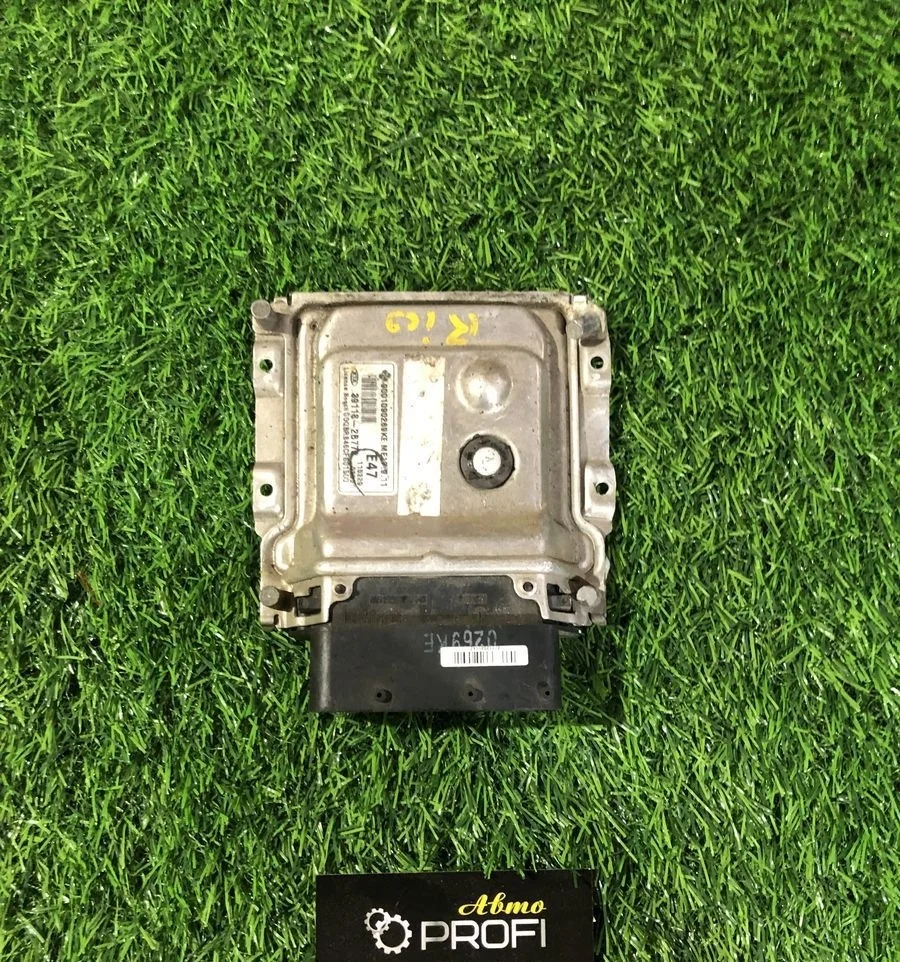 блок управления двигателем Kia Rio 3