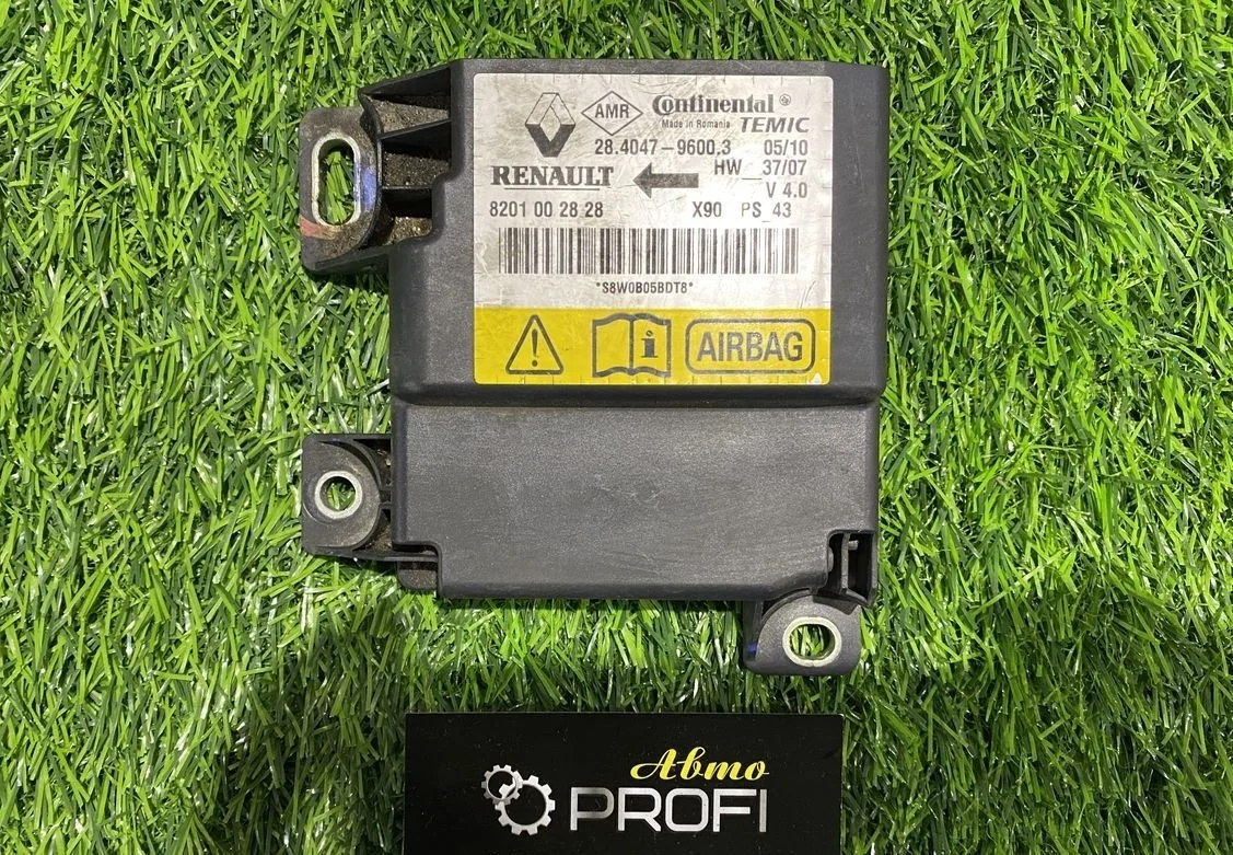 Блок управления AIRBAG Renault Logan 1