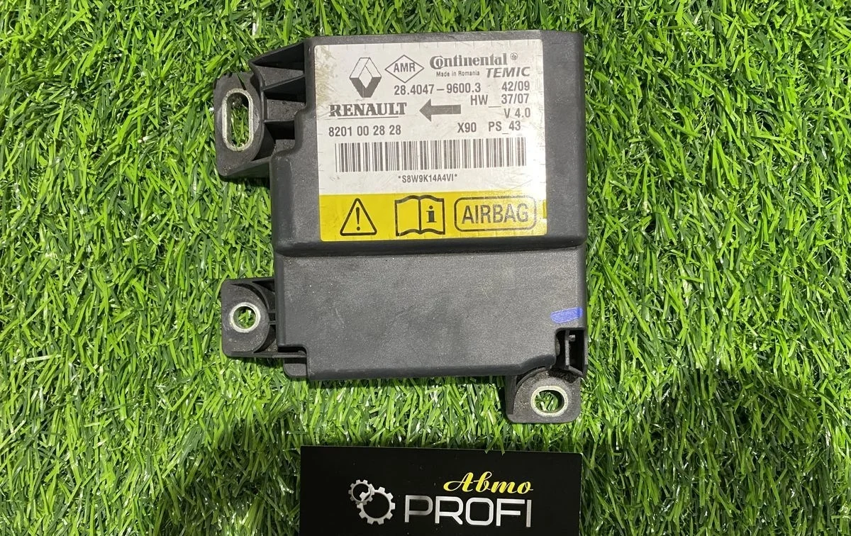 Блок управления AIRBAG Renault Logan 1