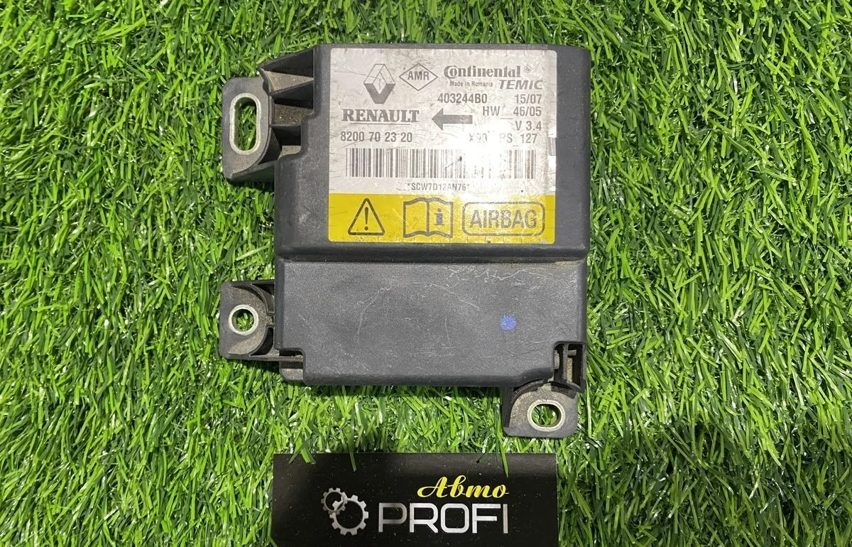 Блок управления AIRBAG Renault Logan 1