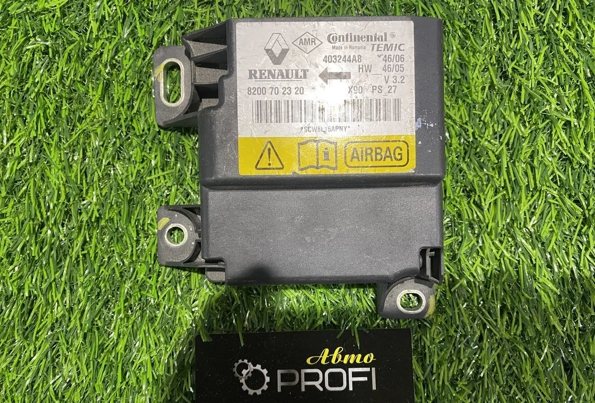 Блок управления AIRBAG Renault Logan 1