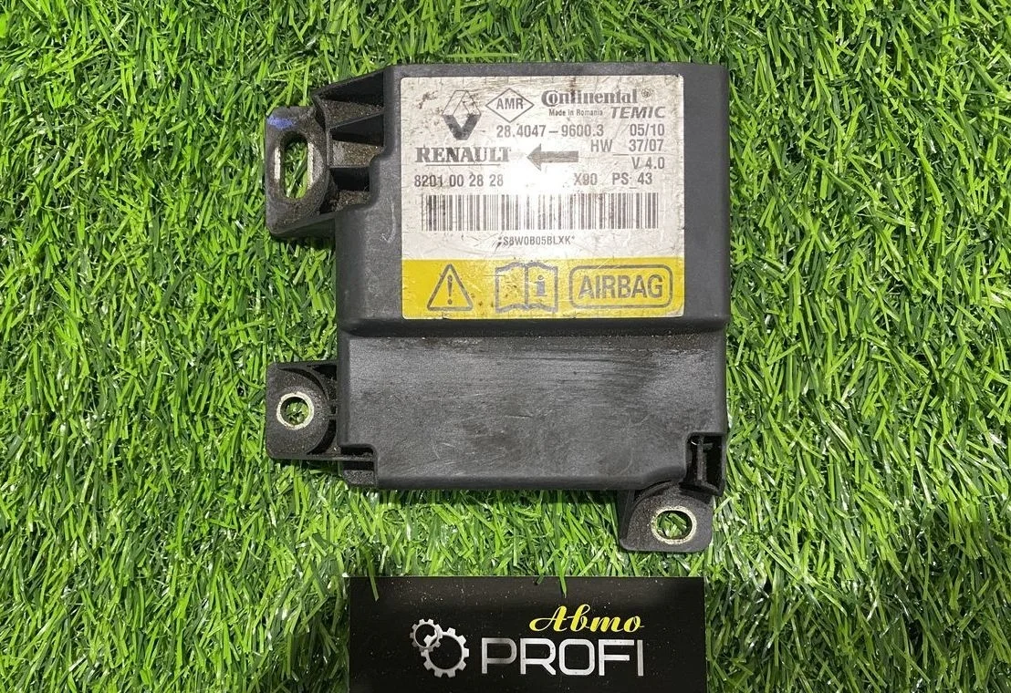 Блок управления AIRBAG Renault Logan 1