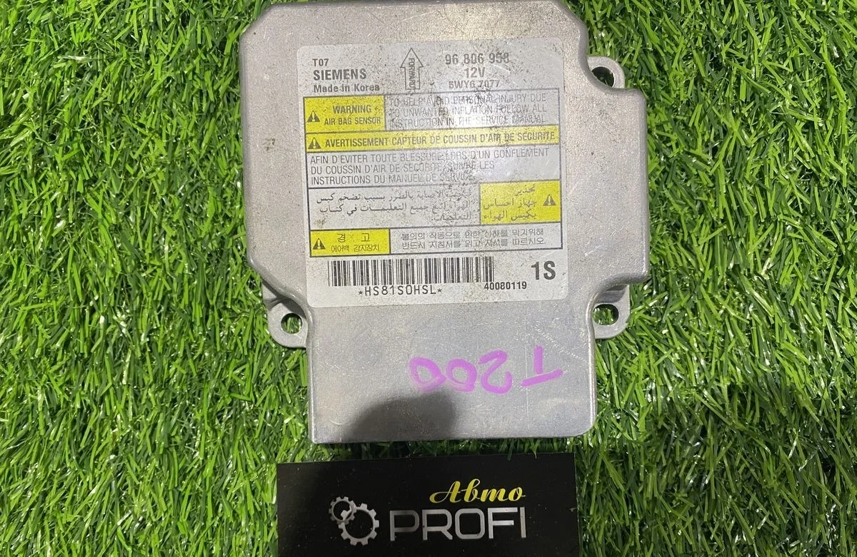 Блок управления AIRBAG Chevrolet Aveo T200