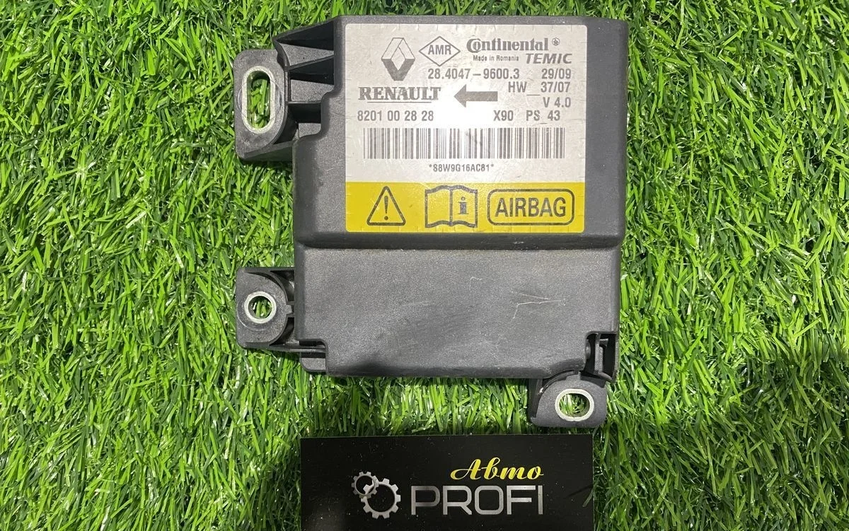 Блок управления AIRBAG Renault Logan 1