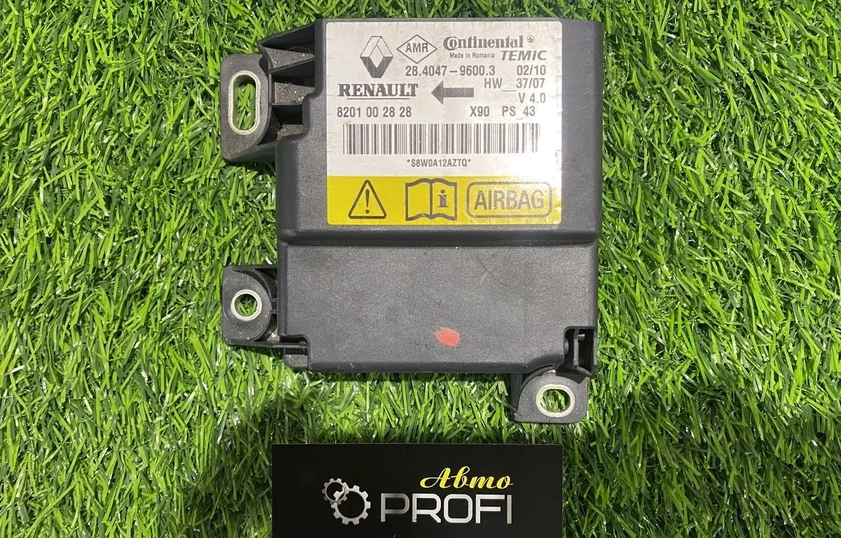 Блок управления AIRBAG Renault Logan 1