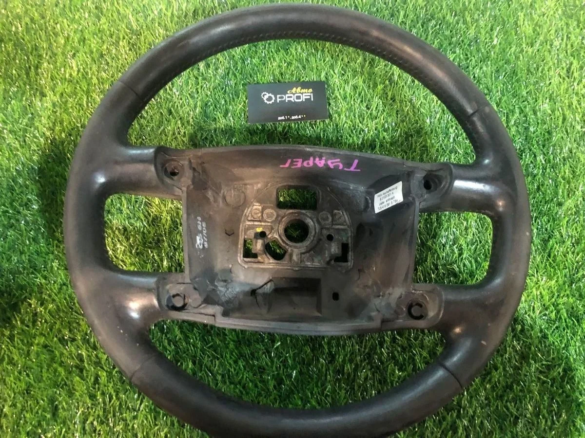 рулевое колесо без AIRBAG на Volkswagen Touareg