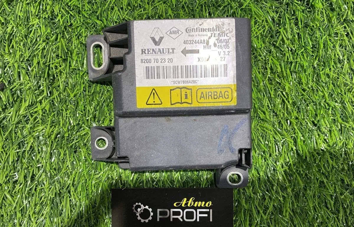 Блок управления AIRBAG Renault Logan 1