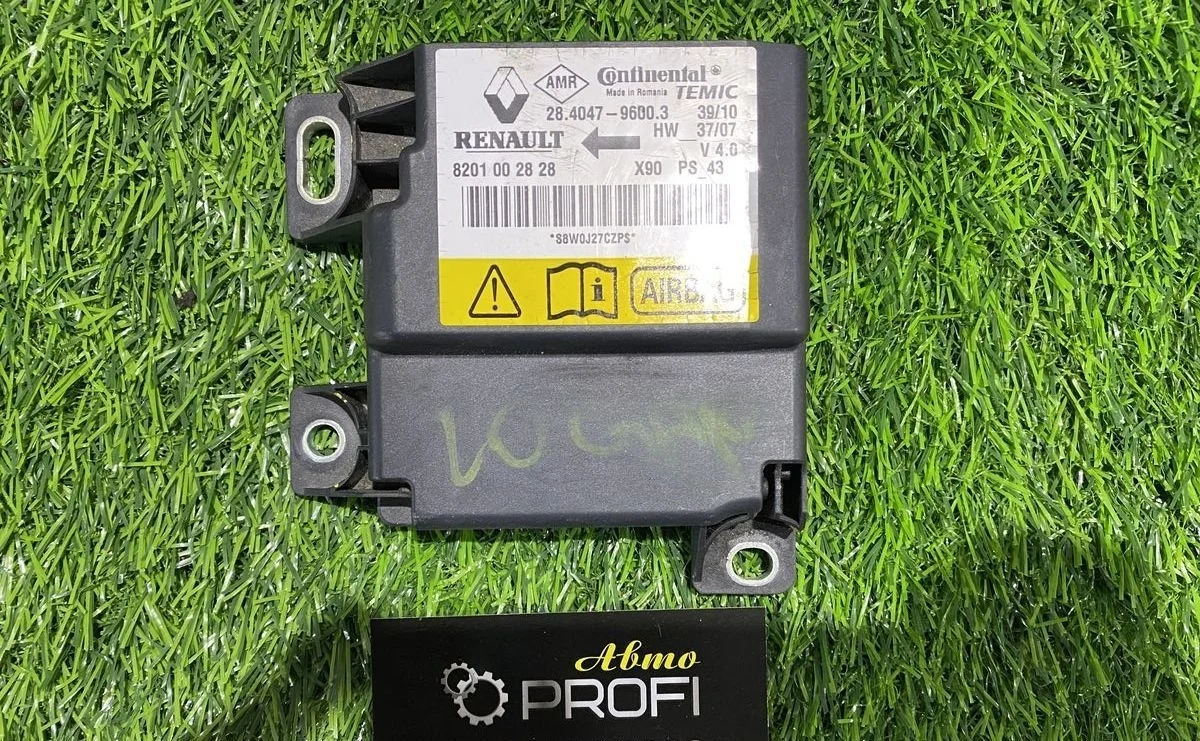 Блок управления AIRBAG Renault Logan 1