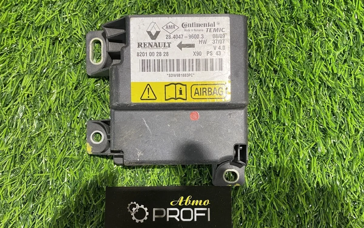 Блок управления AIRBAG Renault Logan 1