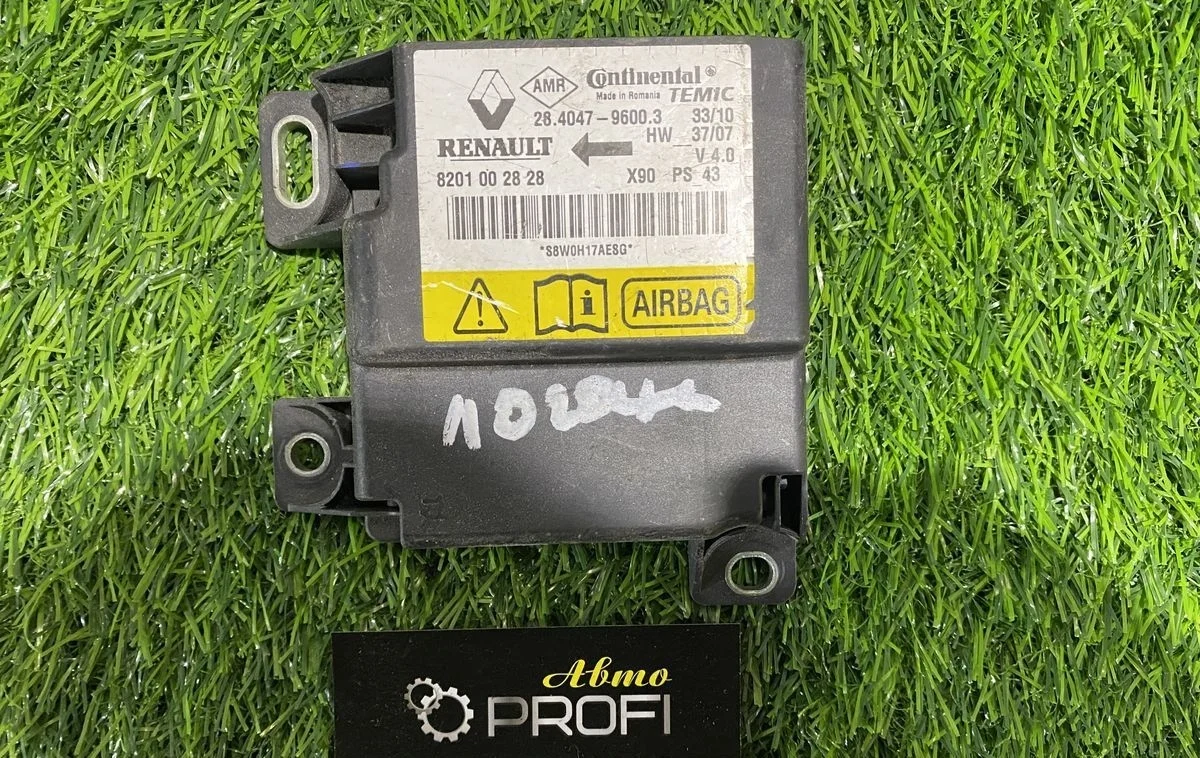 Блок управления AIRBAG Renault Logan 1