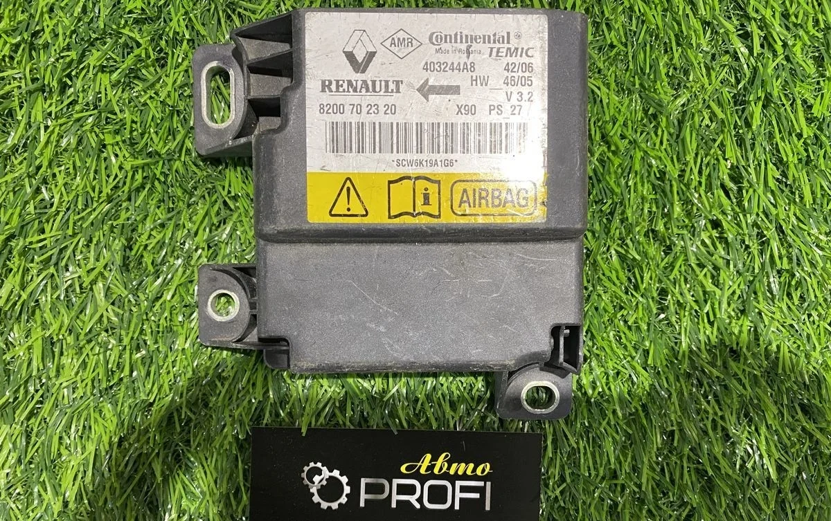 Блок управления AIRBAG Renault Logan 1