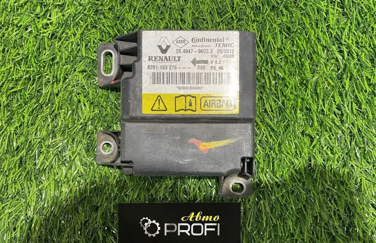 Блок управления AIRBAG Renault Logan 1