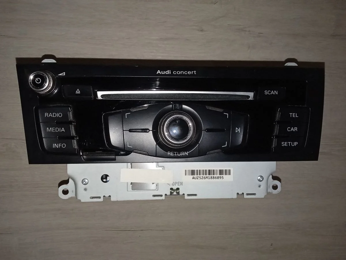 Магнитола Audi A5 I рестайлинг (2011—2016)