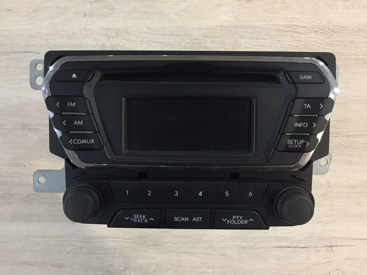 Магнитола для автомобиля Kia Pio 3