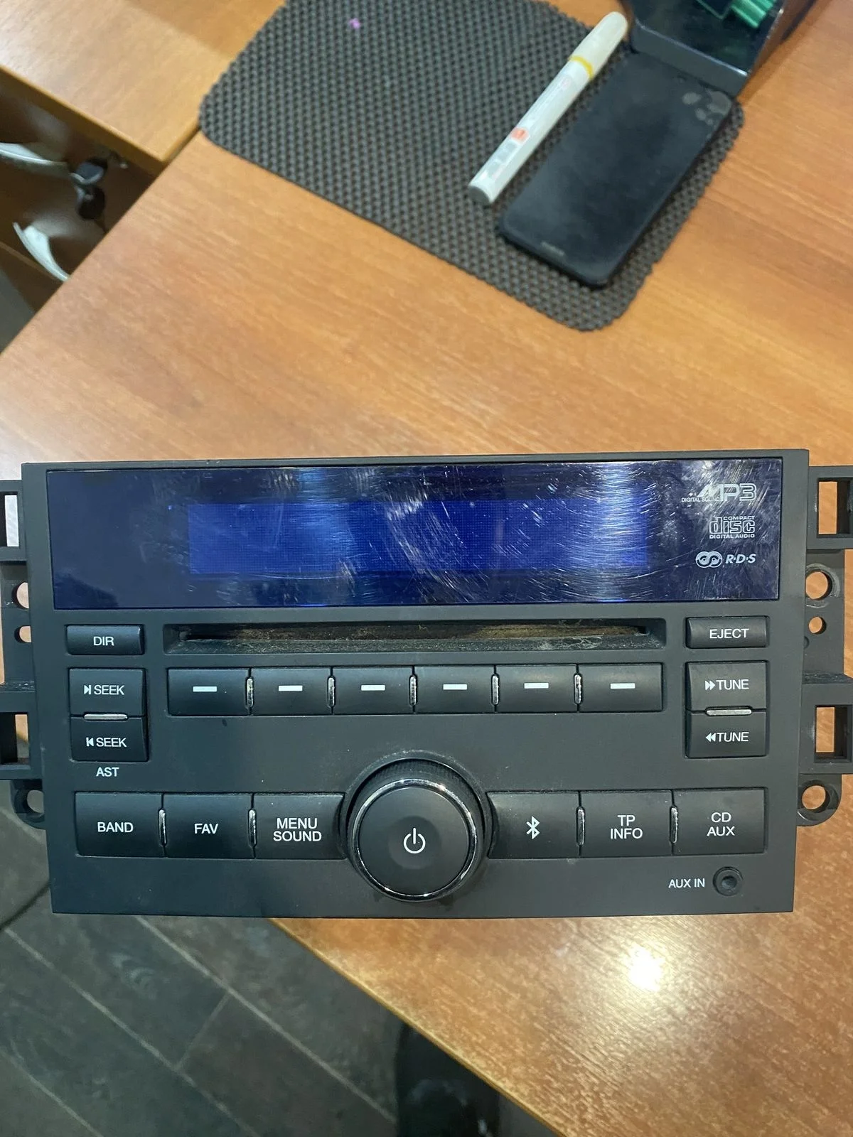 Магнитола для автомобиля Chevrolet Captiva